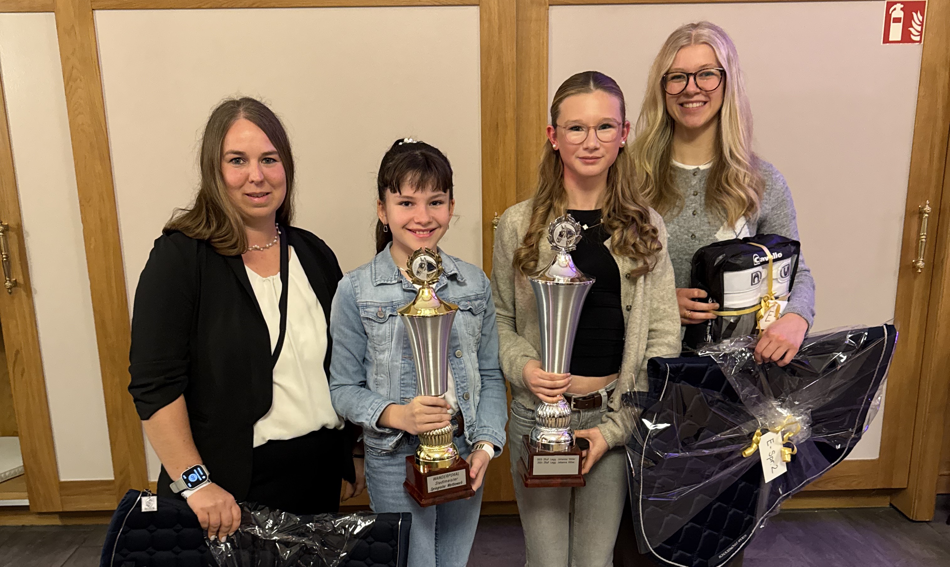 Erfolgreiche Stadtmeisterschaften für den SV Dickenberg