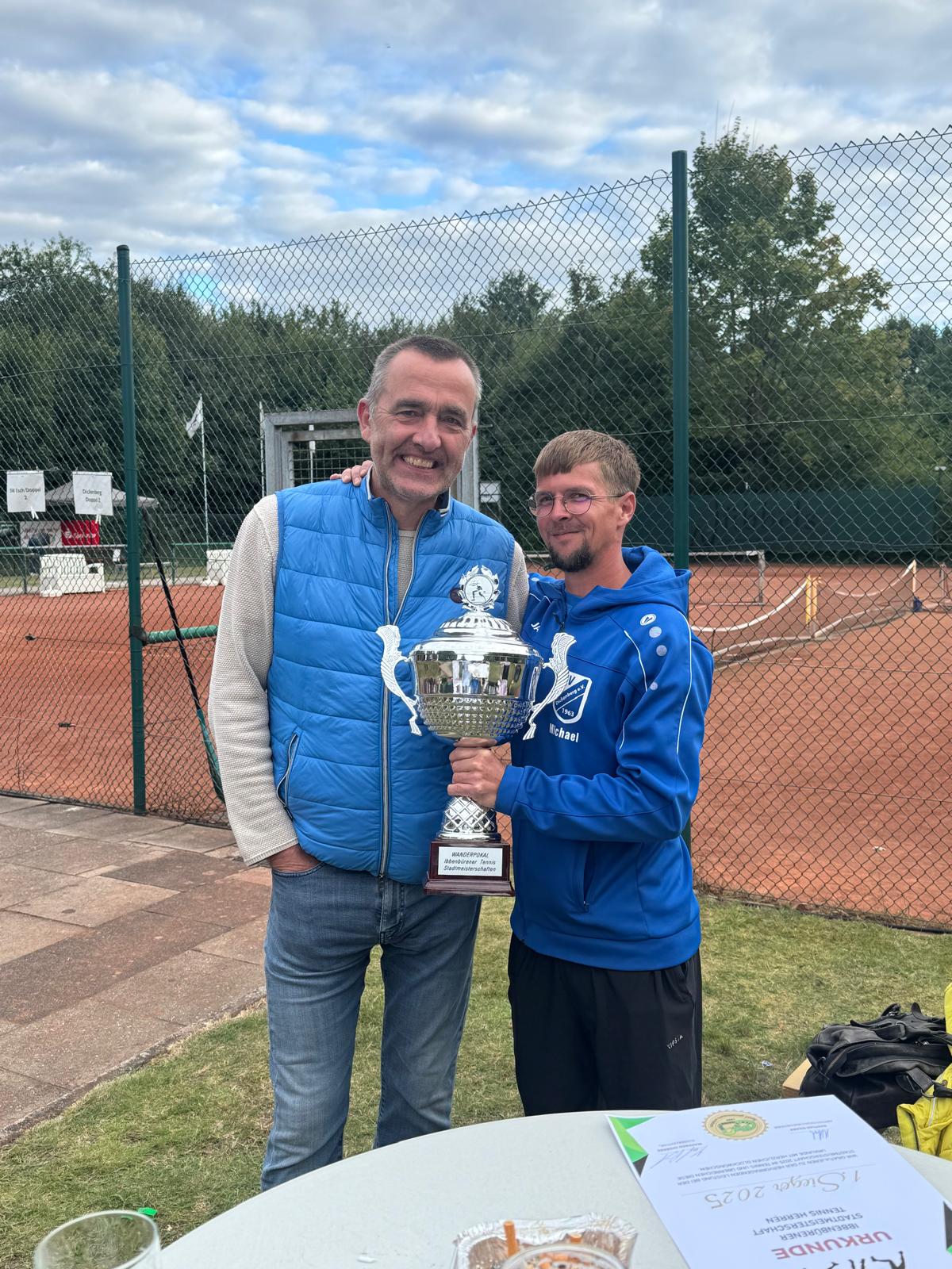 Tennis: 3. Stadtmeistertitel in Folge